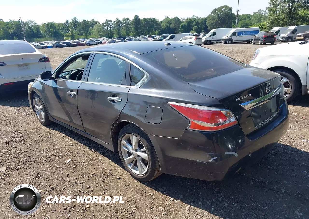 2014 Nissan Altima 2.5 Sl VIN:1N4AL3AP7EC188598 - 3