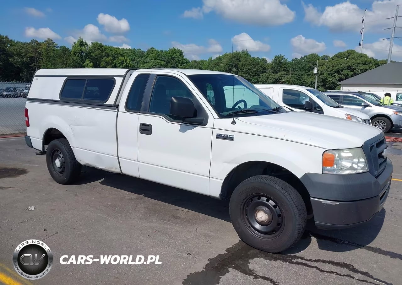 2007 Ford F-150 Stx-Xl-Xlt