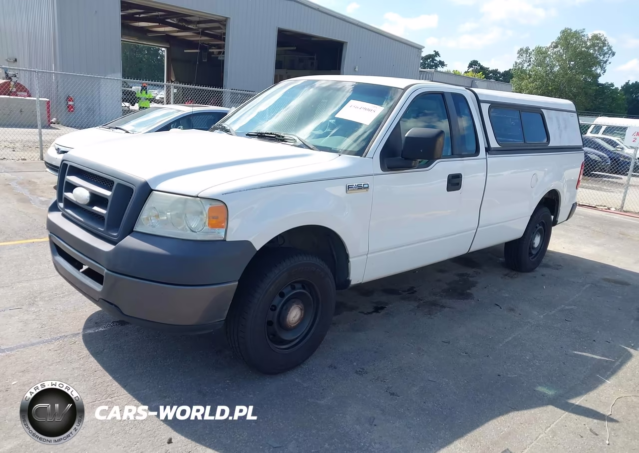 2007 Ford F-150 Stx-Xl-Xlt VIN:1FTRF12277KD49794 - 2