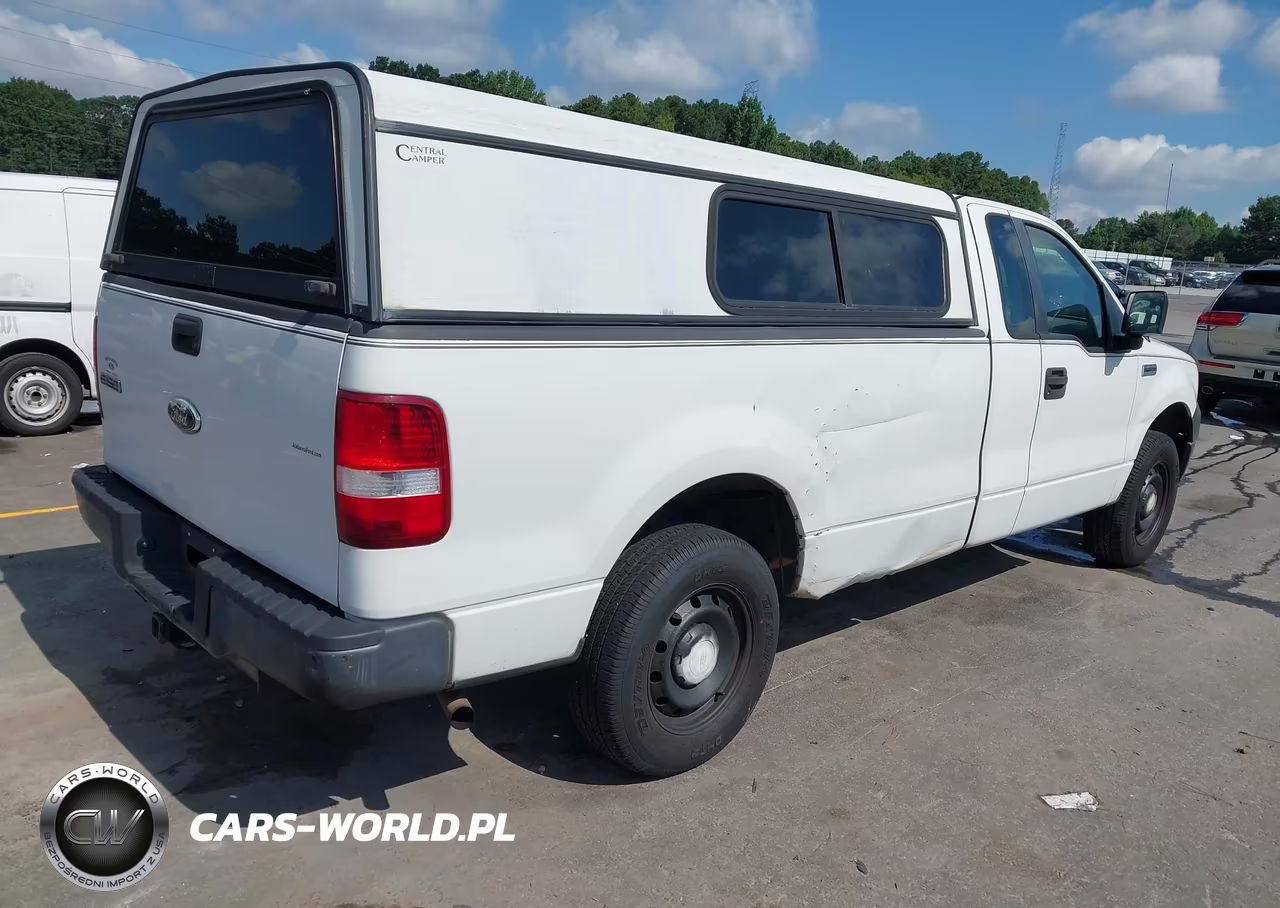 2007 Ford F-150 Stx-Xl-Xlt VIN:1FTRF12277KD49794 - 4
