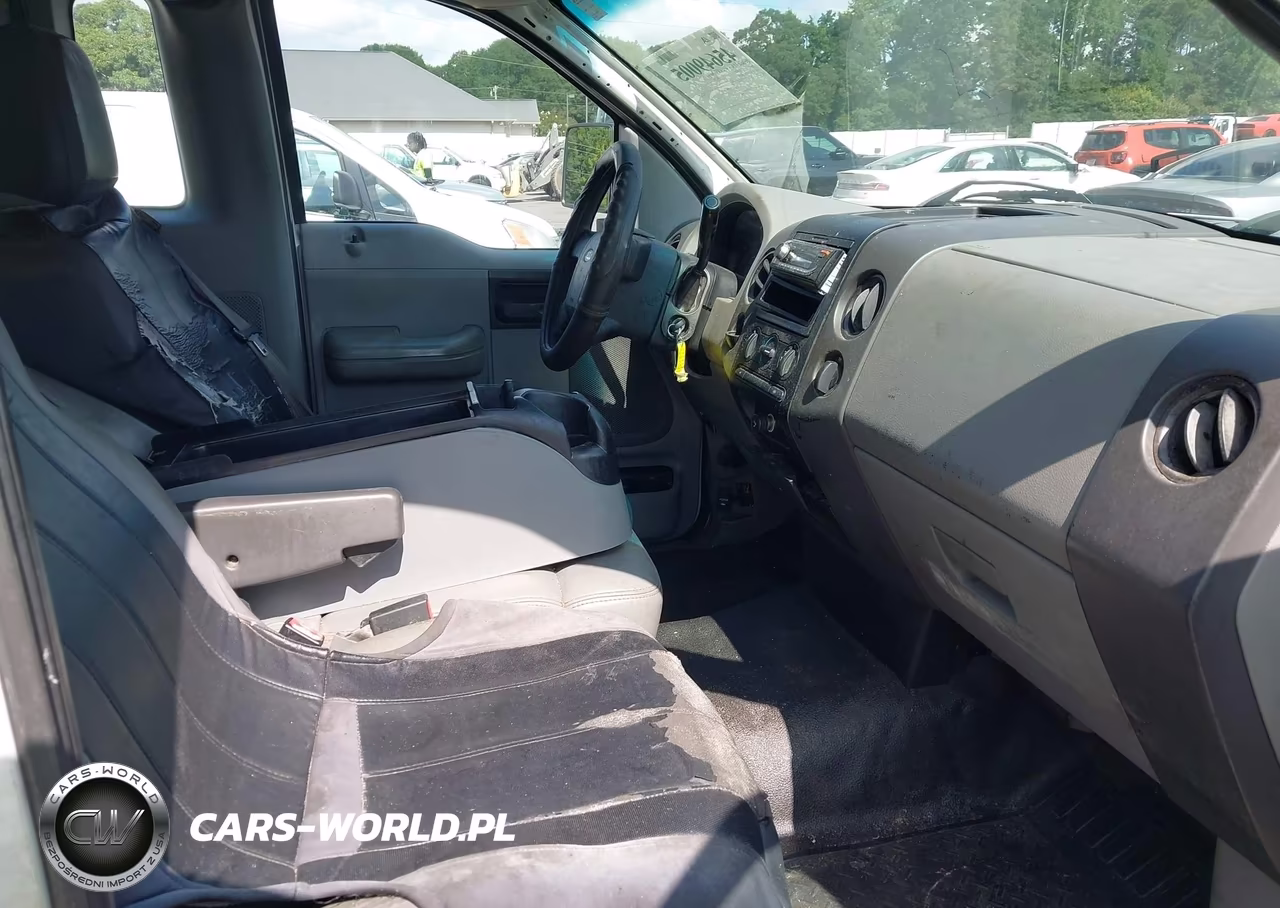 2007 Ford F-150 Stx-Xl-Xlt VIN:1FTRF12277KD49794 - 8
