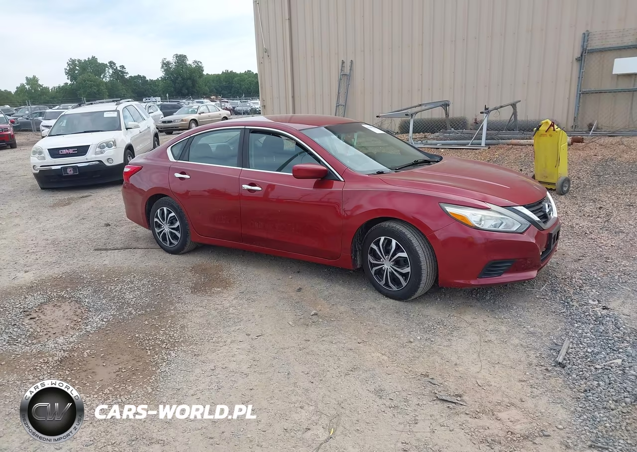 2016 Nissan Altima 2.5-2.5 S-2.5 Sl-2.5 Sr-2.5 Sv – zdjęcie 1 z 11