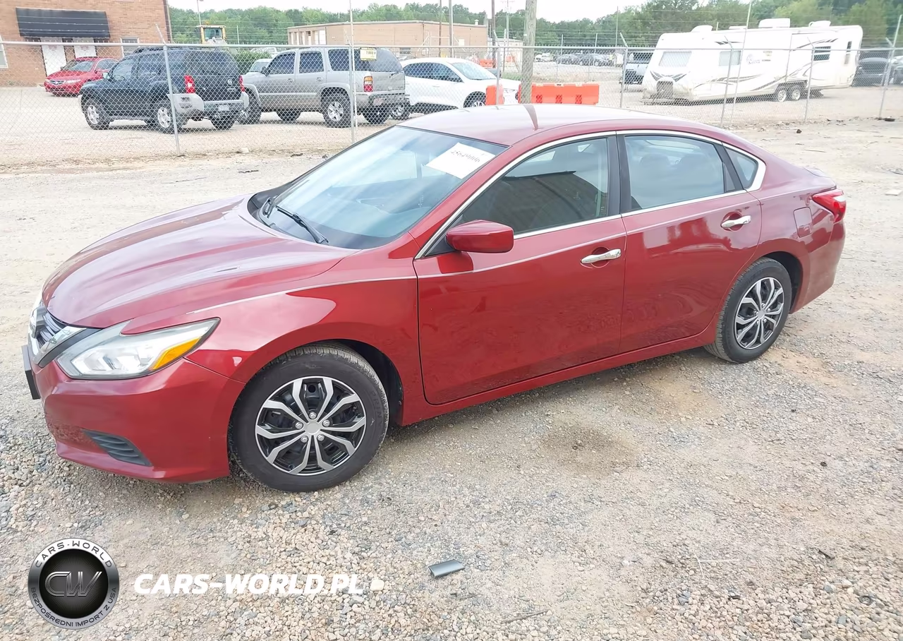 2016 Nissan Altima 2.5-2.5 S-2.5 Sl-2.5 Sr-2.5 Sv VIN:1N4AL3AP5GC245027 - 2