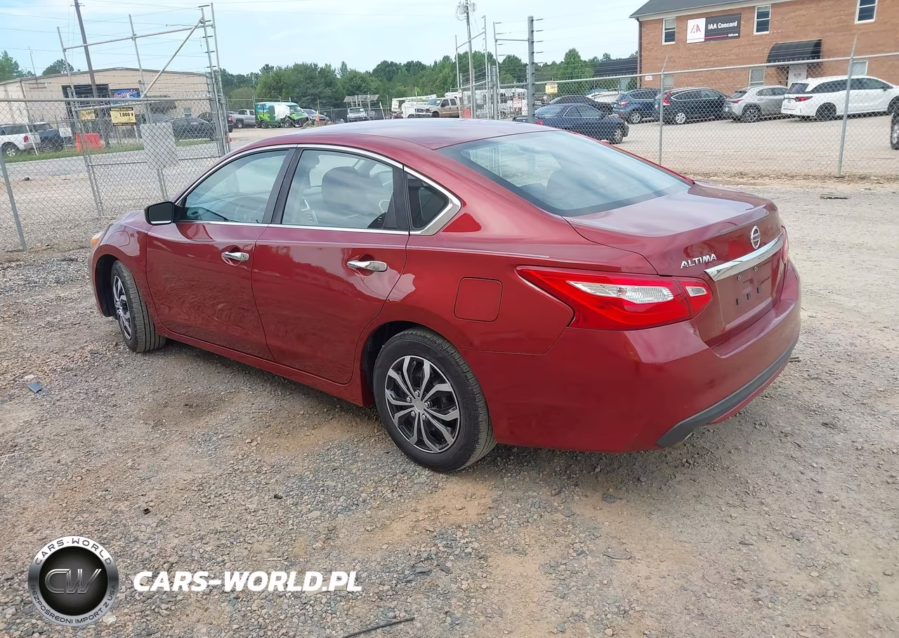 2016 Nissan Altima 2.5-2.5 S-2.5 Sl-2.5 Sr-2.5 Sv VIN:1N4AL3AP5GC245027 - 3