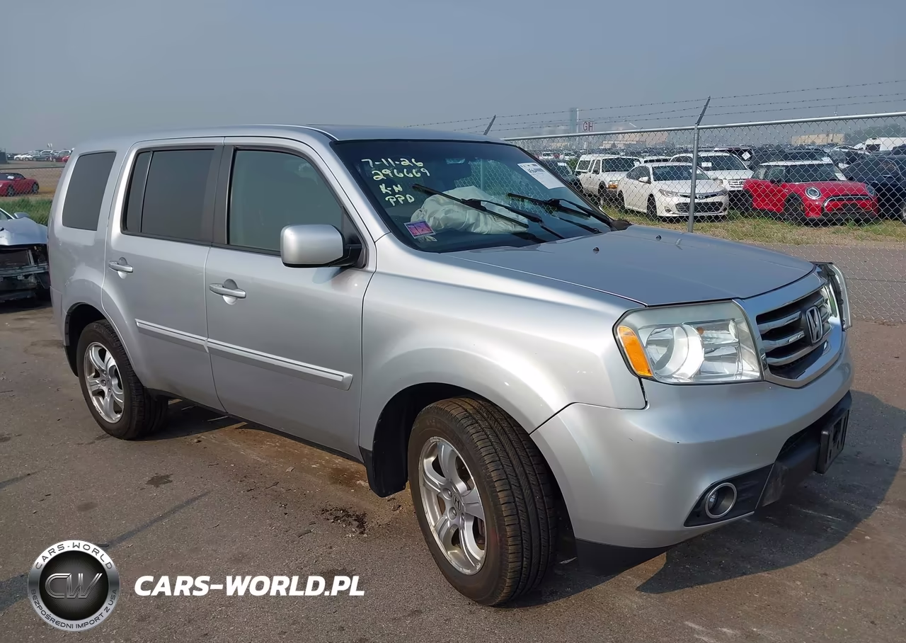 2014 Honda Pilot Ex-L