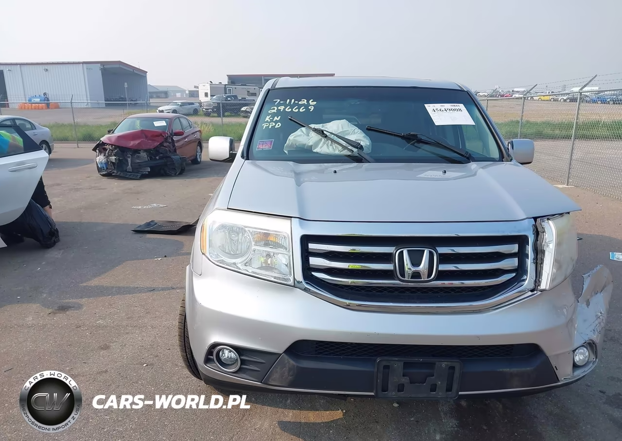 2014 Honda Pilot Ex-L VIN:5FNYF4H57EB020991 - 12
