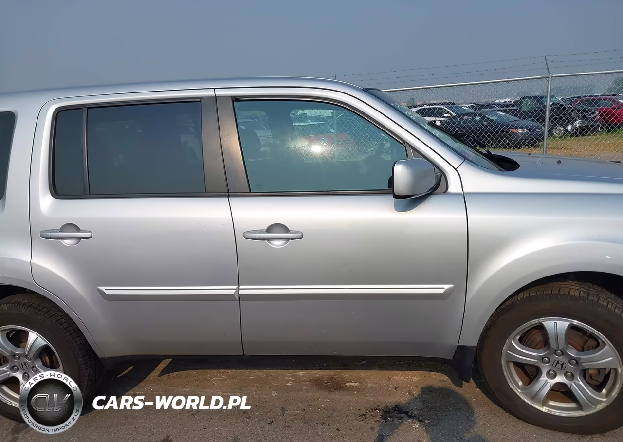 2014 Honda Pilot Ex-L VIN:5FNYF4H57EB020991 - 13