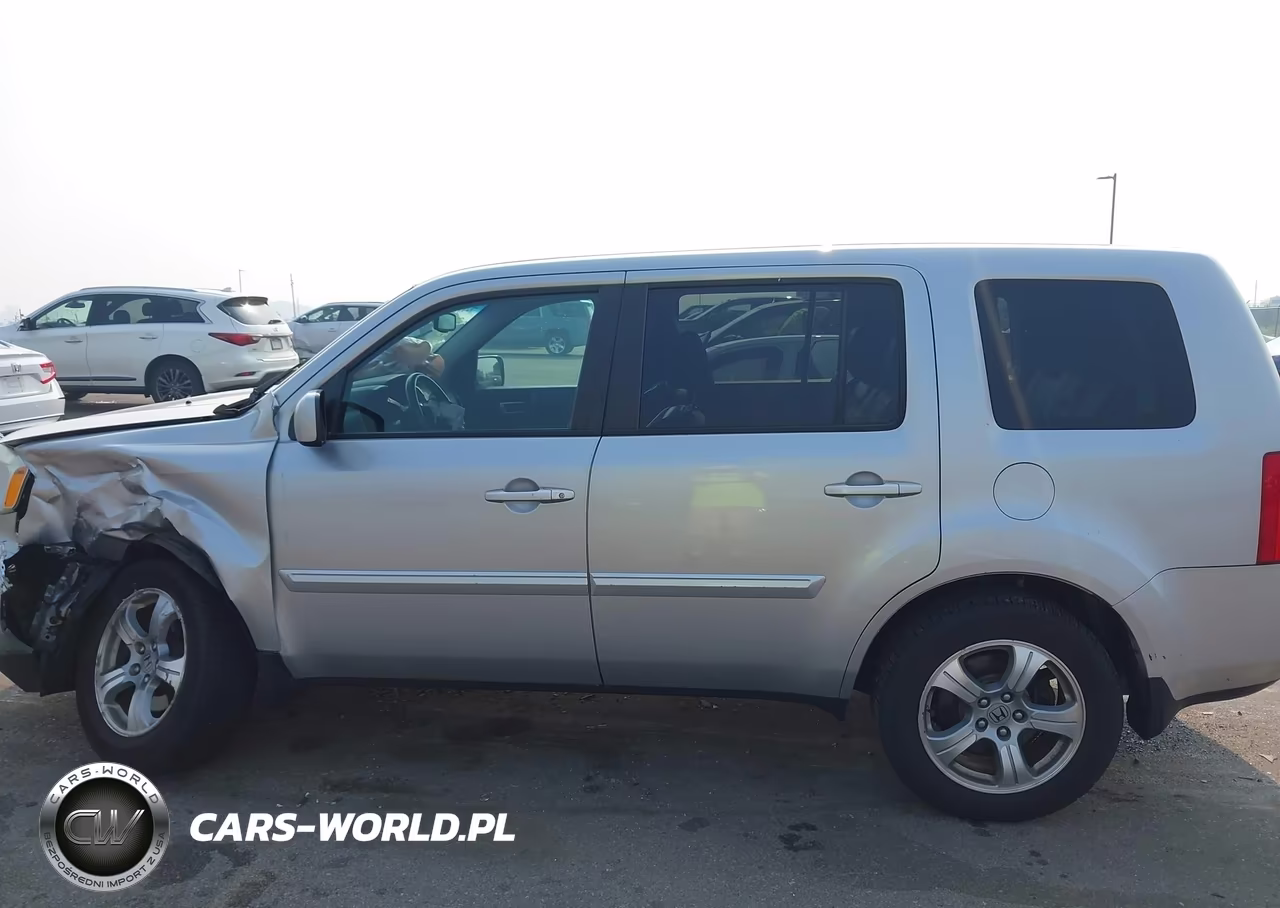 2014 Honda Pilot Ex-L VIN:5FNYF4H57EB020991 - 14