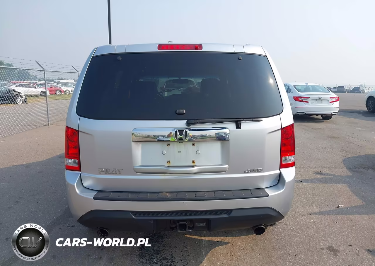 2014 Honda Pilot Ex-L VIN:5FNYF4H57EB020991 - 16