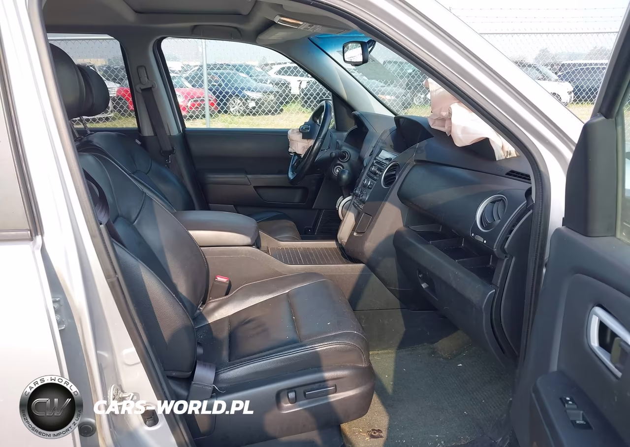 2014 Honda Pilot Ex-L VIN:5FNYF4H57EB020991 - 5