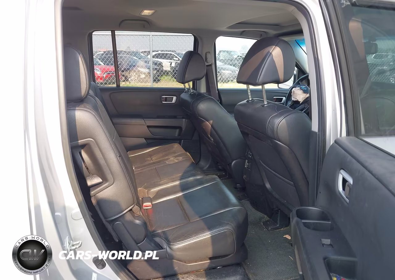 2014 Honda Pilot Ex-L VIN:5FNYF4H57EB020991 - 8