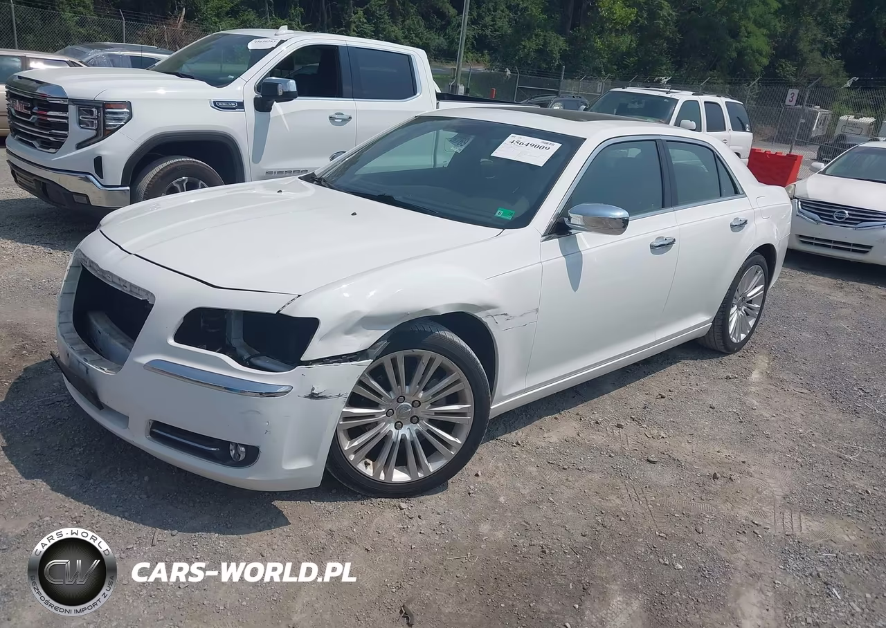 2011 Chrysler 300 Limited VIN:2C3CA5CG1BH564193 - 2