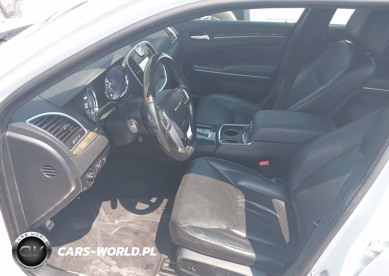 2011 Chrysler 300 Limited VIN:2C3CA5CG1BH564193 - 5