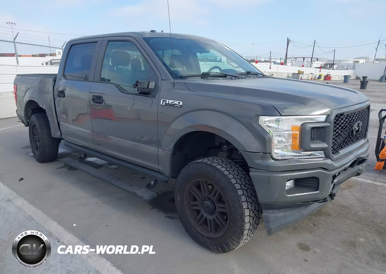 2018 Ford F-150 Lariat-Xl-Xlt – zdjęcie 1 z 16