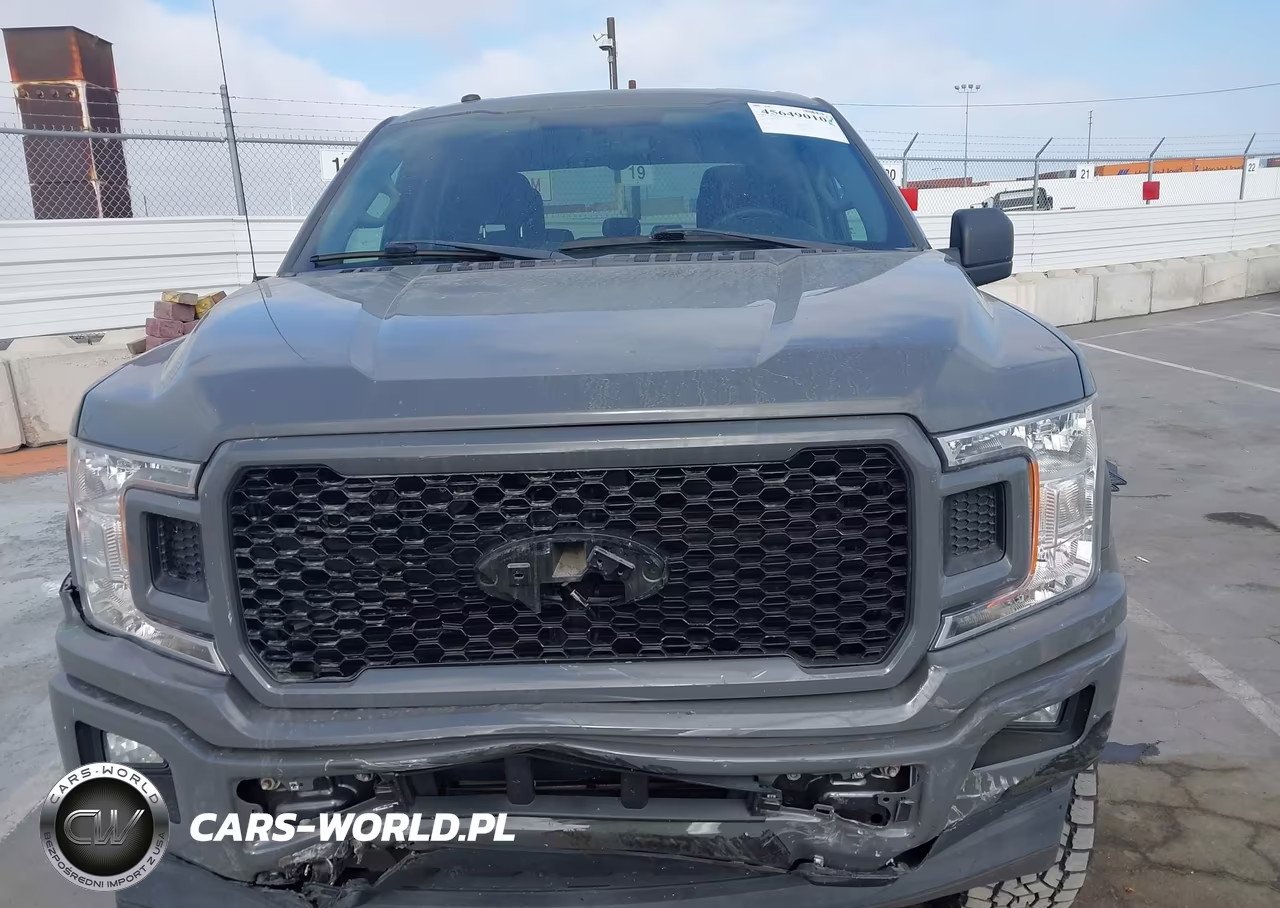 2018 Ford F-150 Lariat-Xl-Xlt VIN:1FTEW1CP8JFB86307 - 12