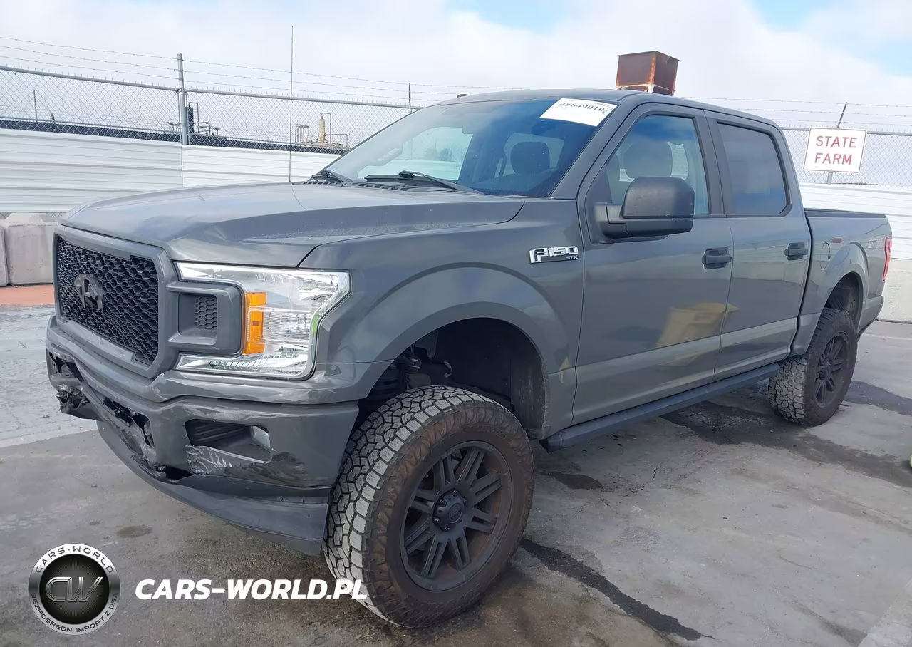 2018 Ford F-150 Lariat-Xl-Xlt VIN:1FTEW1CP8JFB86307 - 2