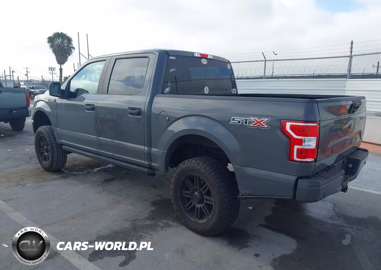 2018 Ford F-150 Lariat-Xl-Xlt VIN:1FTEW1CP8JFB86307 - 3