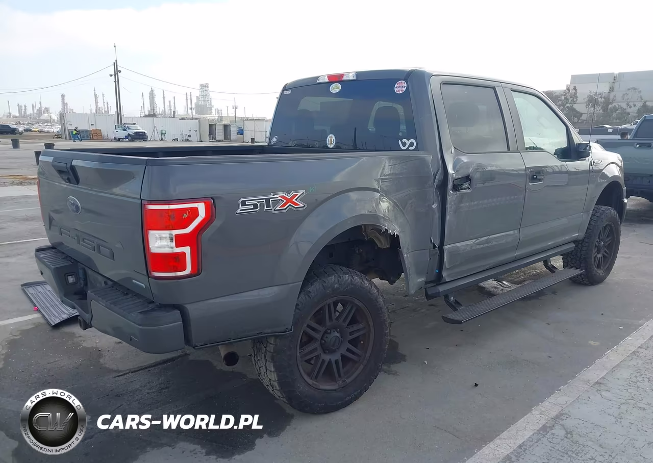 2018 Ford F-150 Lariat-Xl-Xlt VIN:1FTEW1CP8JFB86307 - 4