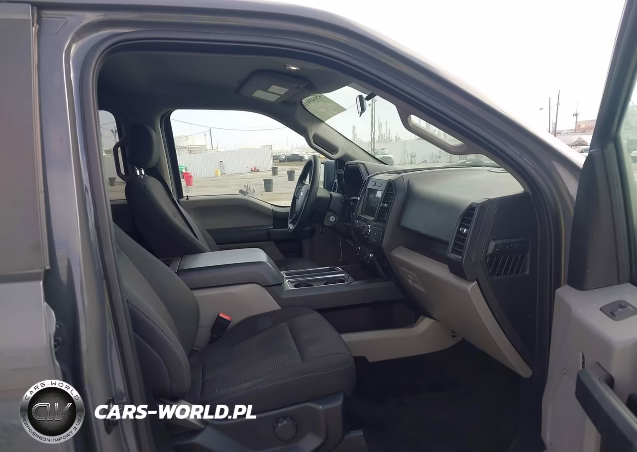2018 Ford F-150 Lariat-Xl-Xlt VIN:1FTEW1CP8JFB86307 - 5