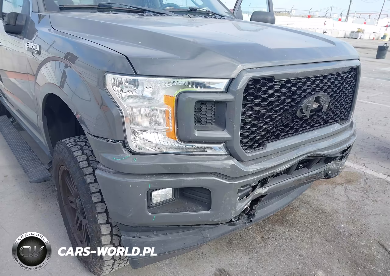 2018 Ford F-150 Lariat-Xl-Xlt VIN:1FTEW1CP8JFB86307 - 6