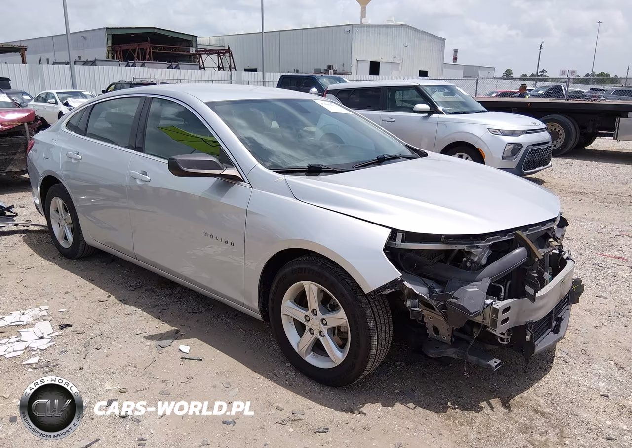 2019 Chevrolet Malibu 1Fl – zdjęcie 1 z 17