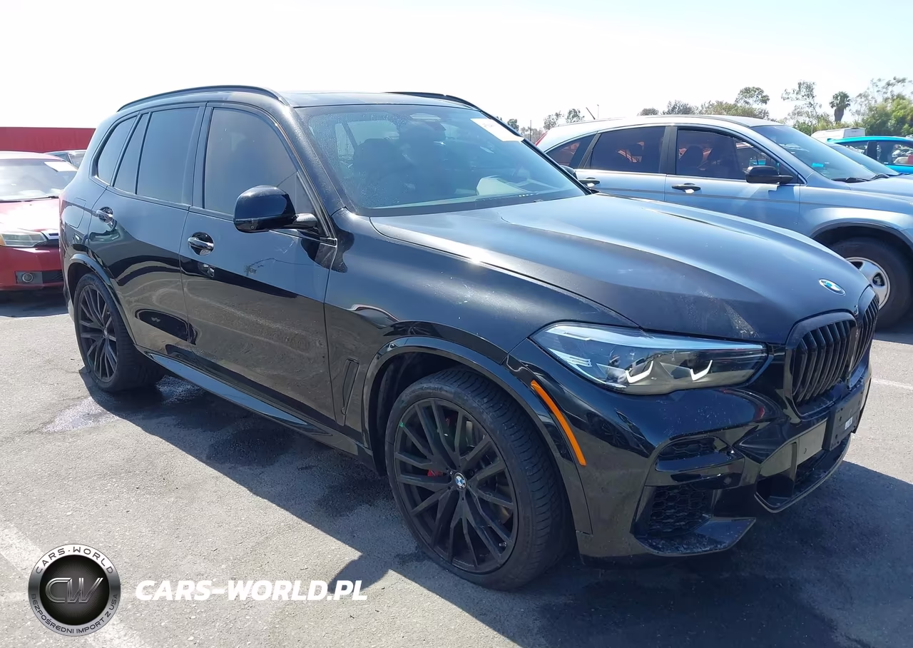 2022 BMW X5 Sdrive40I – zdjęcie 1 z 16