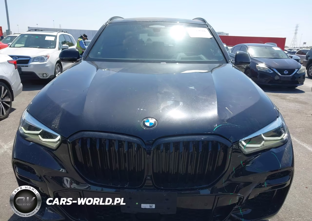 2022 BMW X5 Sdrive40I VIN:5UXCR4C09N9M02848 - 12