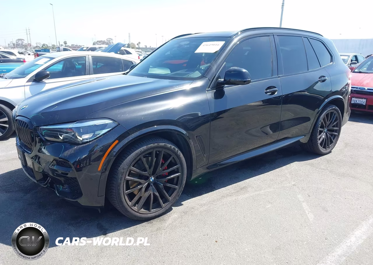 2022 BMW X5 Sdrive40I VIN:5UXCR4C09N9M02848 - 2