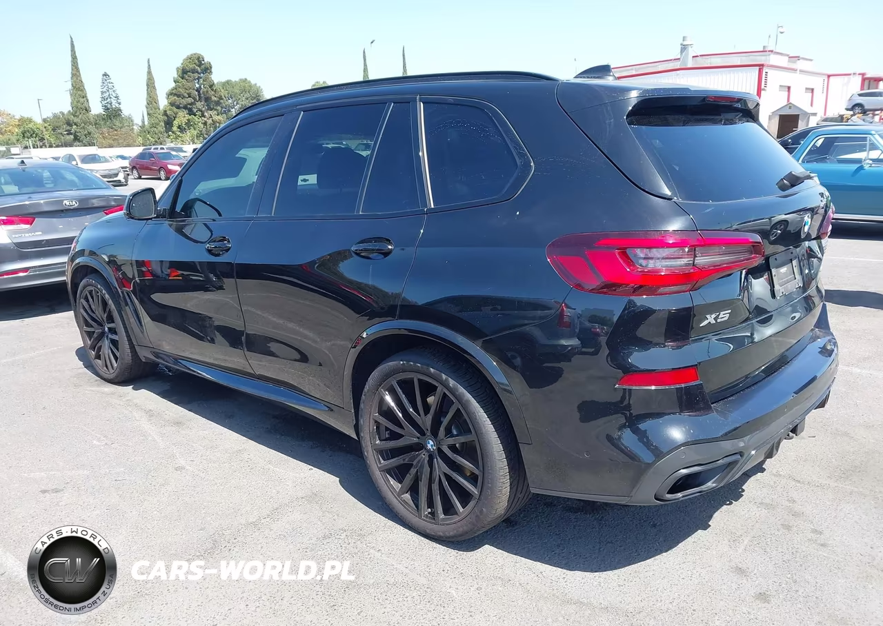 2022 BMW X5 Sdrive40I VIN:5UXCR4C09N9M02848 - 3