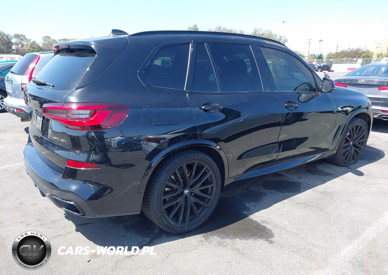 2022 BMW X5 Sdrive40I VIN:5UXCR4C09N9M02848 - 4