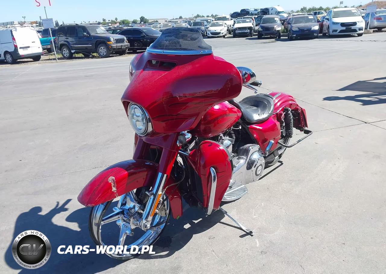 2016 Harley-Davidson Flhxse Cvo Street Glide VIN:1HD1PXN39GB963617 - 2