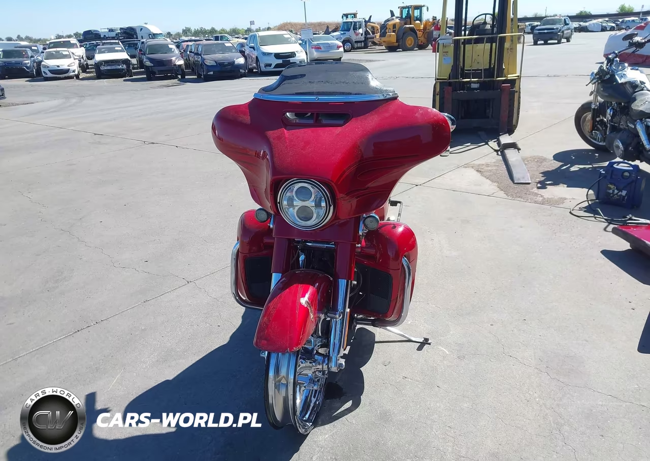 2016 Harley-Davidson Flhxse Cvo Street Glide VIN:1HD1PXN39GB963617 - 5
