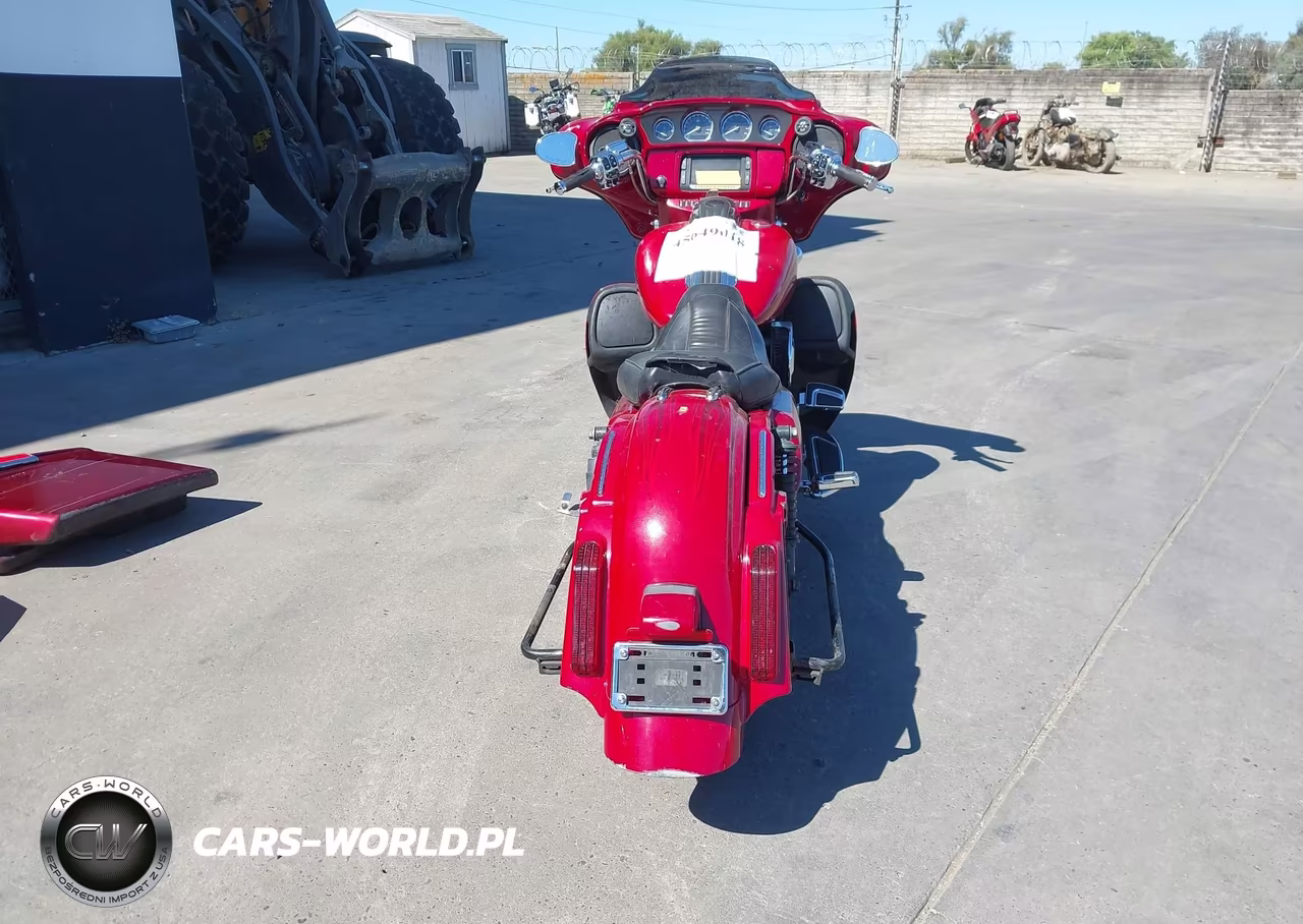 2016 Harley-Davidson Flhxse Cvo Street Glide VIN:1HD1PXN39GB963617 - 6