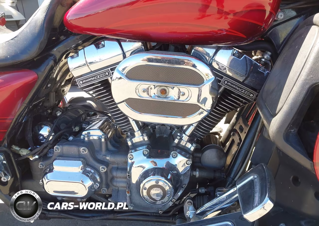 2016 Harley-Davidson Flhxse Cvo Street Glide VIN:1HD1PXN39GB963617 - 8