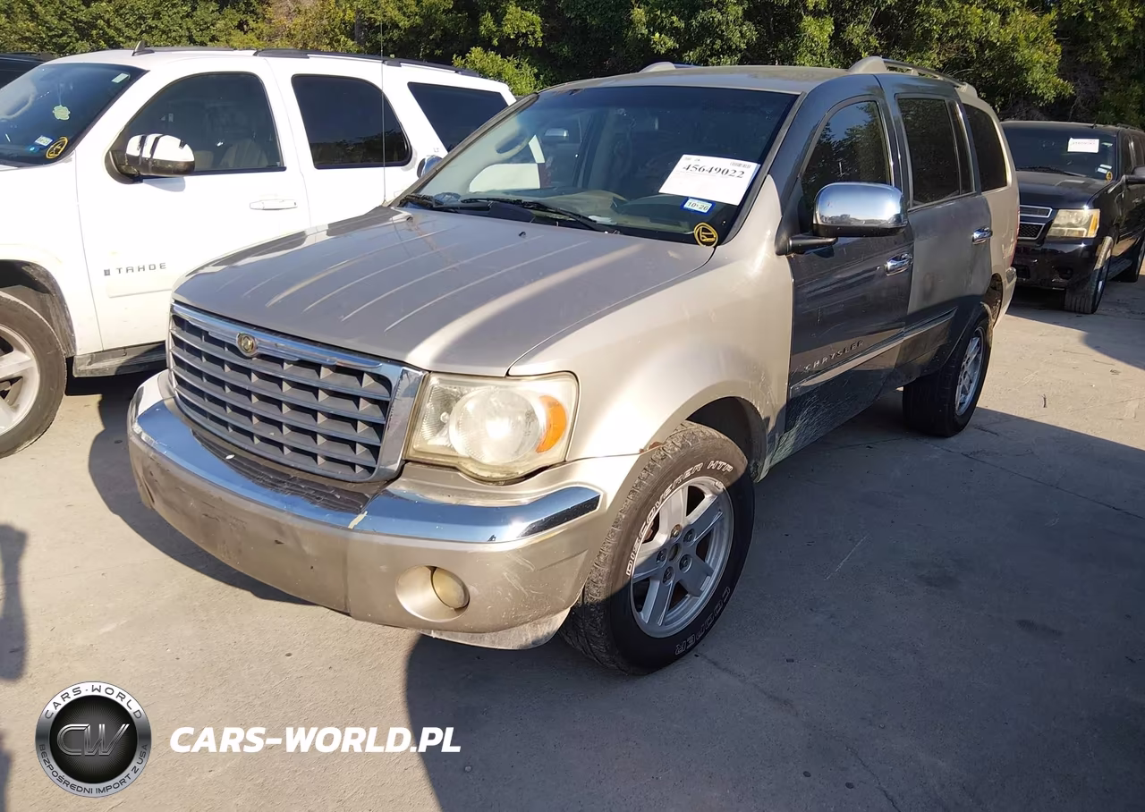 2008 Chrysler Aspen Limited VIN:1A8HX58NX8F111538 - 2