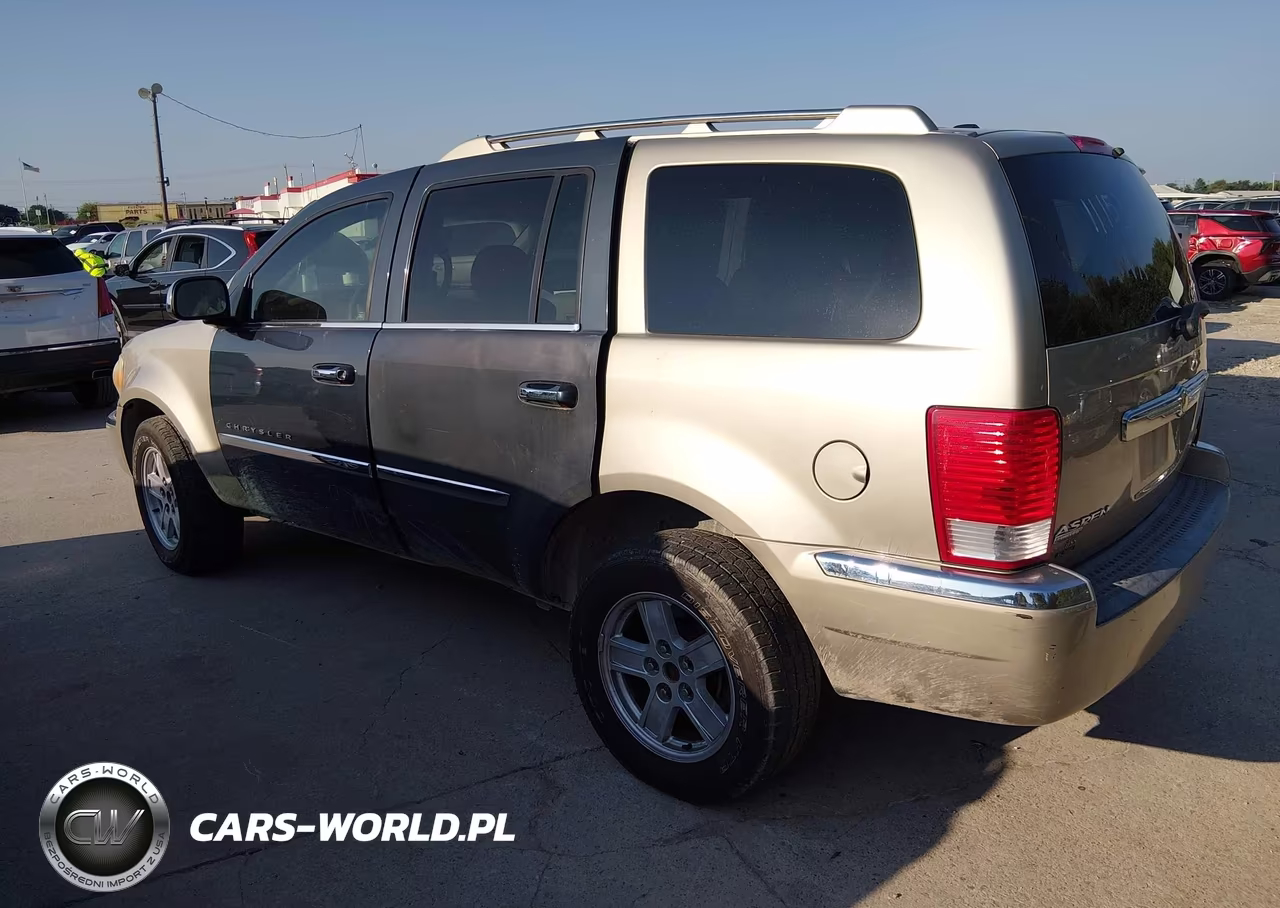 2008 Chrysler Aspen Limited VIN:1A8HX58NX8F111538 - 3