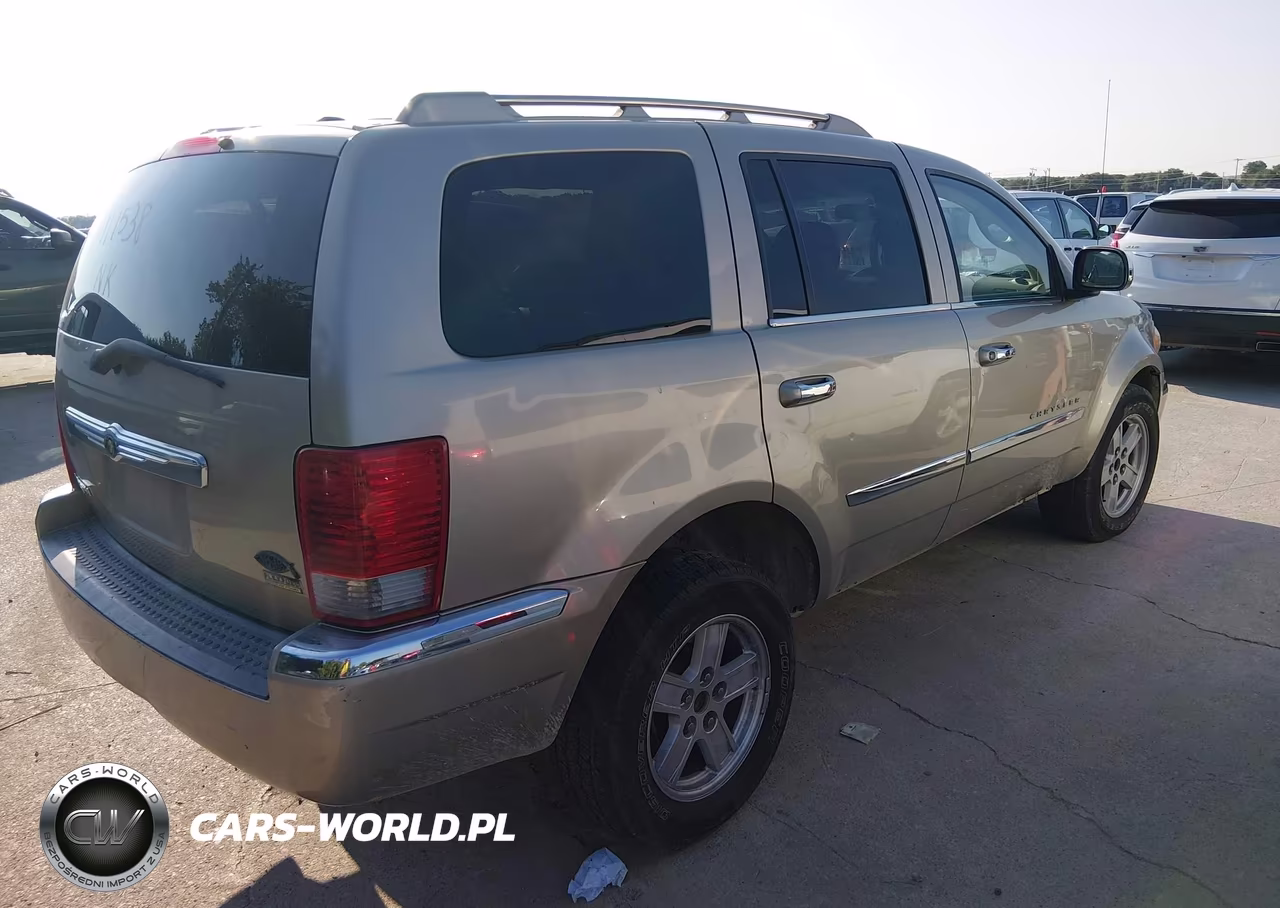 2008 Chrysler Aspen Limited VIN:1A8HX58NX8F111538 - 4
