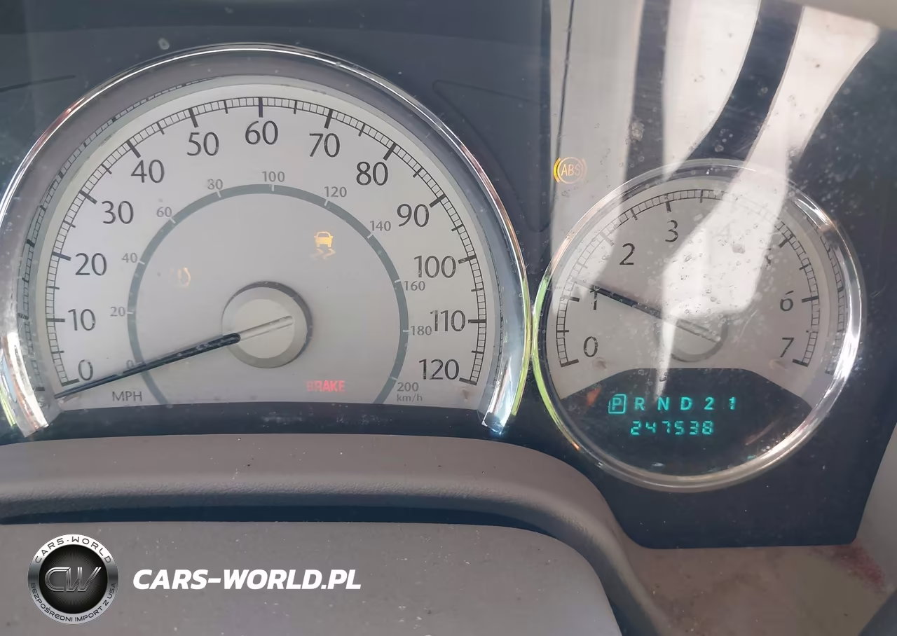 2008 Chrysler Aspen Limited VIN:1A8HX58NX8F111538 - 7