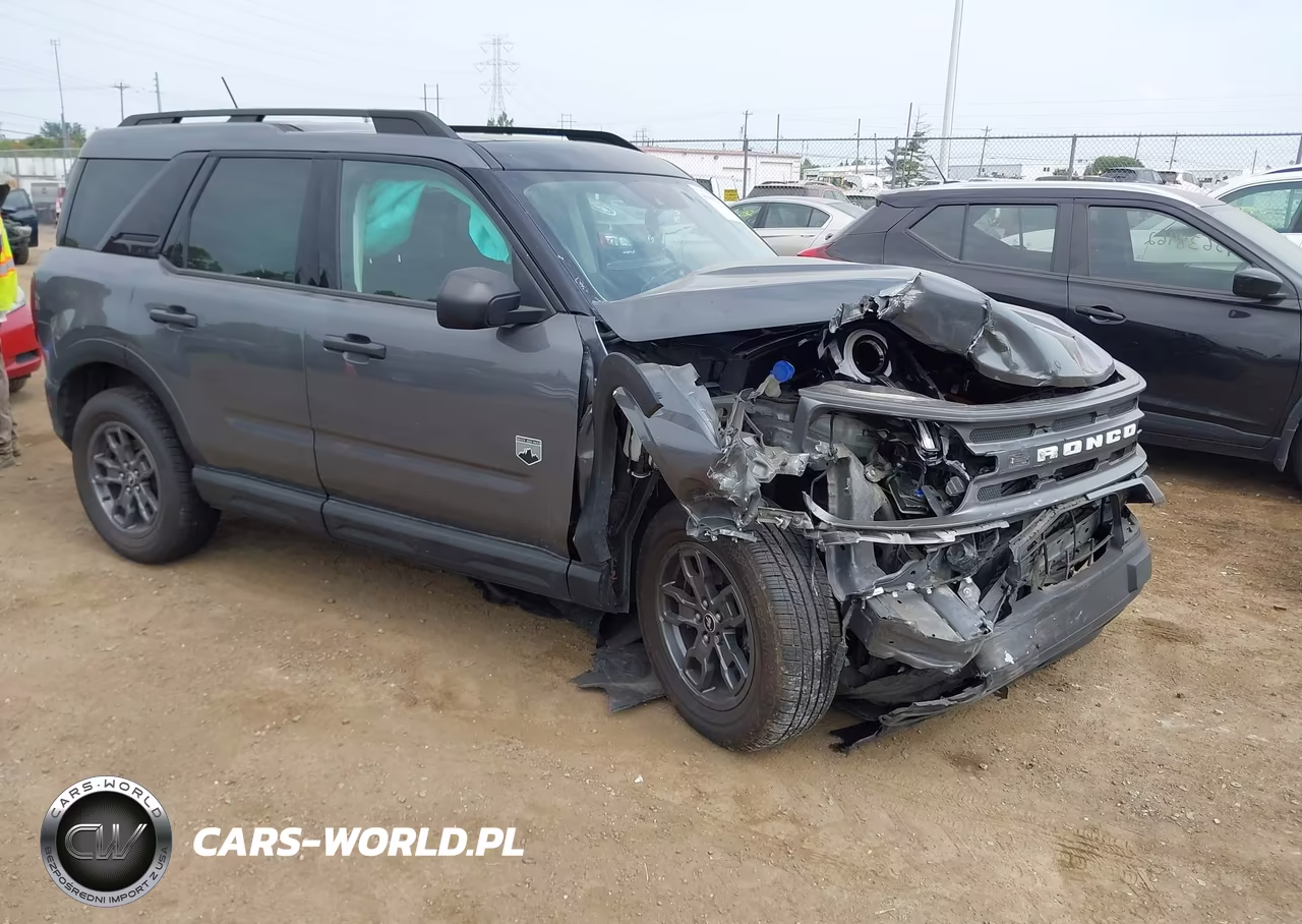 2023 Ford Bronco Sport Big Bend – zdjęcie 1 z 16