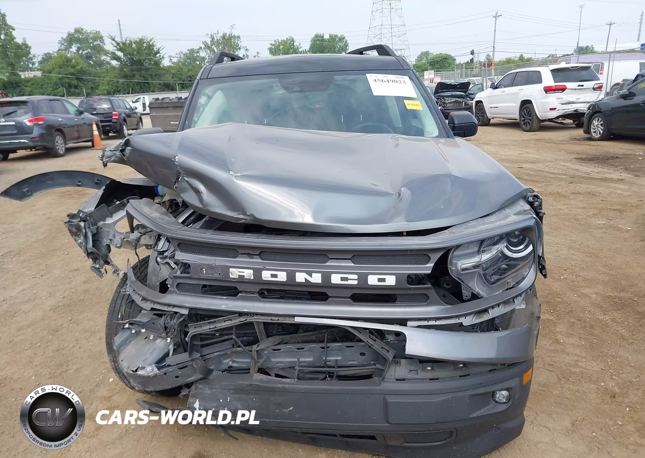 2023 Ford Bronco Sport Big Bend VIN:3FMCR9B66PRD07378 - 12