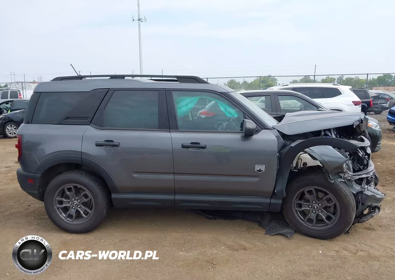 2023 Ford Bronco Sport Big Bend VIN:3FMCR9B66PRD07378 - 13