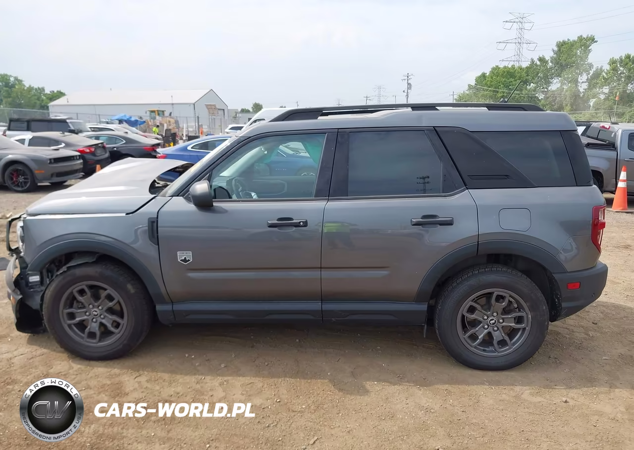 2023 Ford Bronco Sport Big Bend VIN:3FMCR9B66PRD07378 - 14