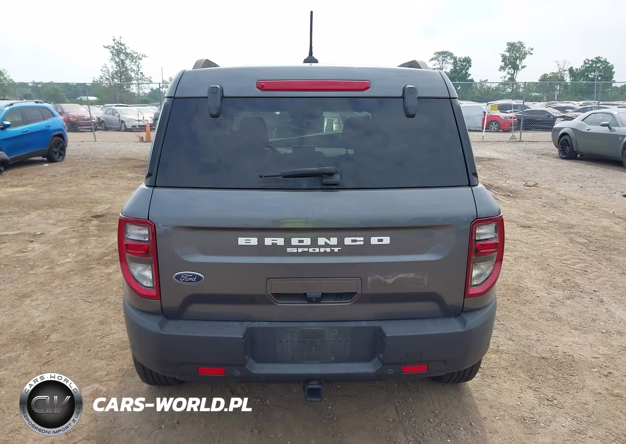 2023 Ford Bronco Sport Big Bend VIN:3FMCR9B66PRD07378 - 16