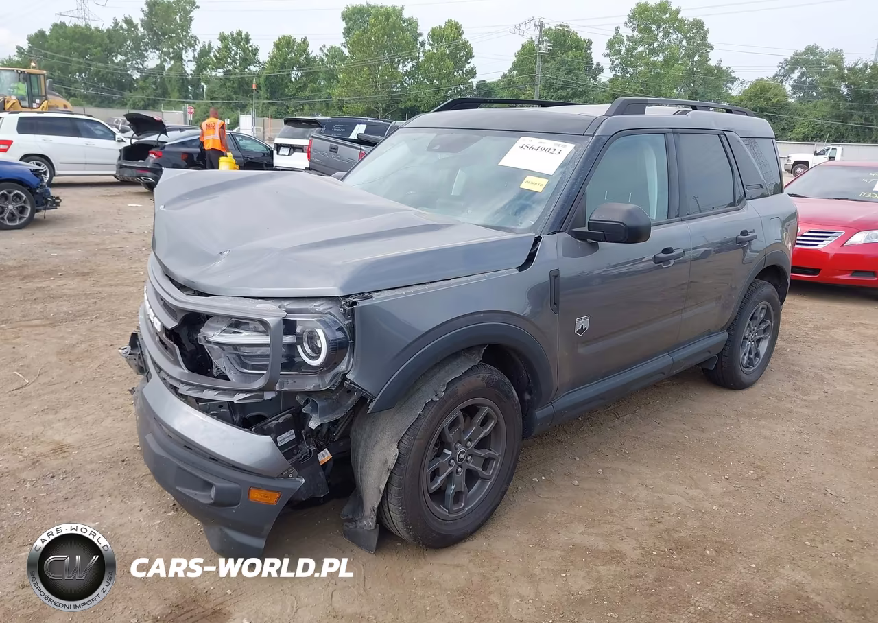 2023 Ford Bronco Sport Big Bend VIN:3FMCR9B66PRD07378 - 2
