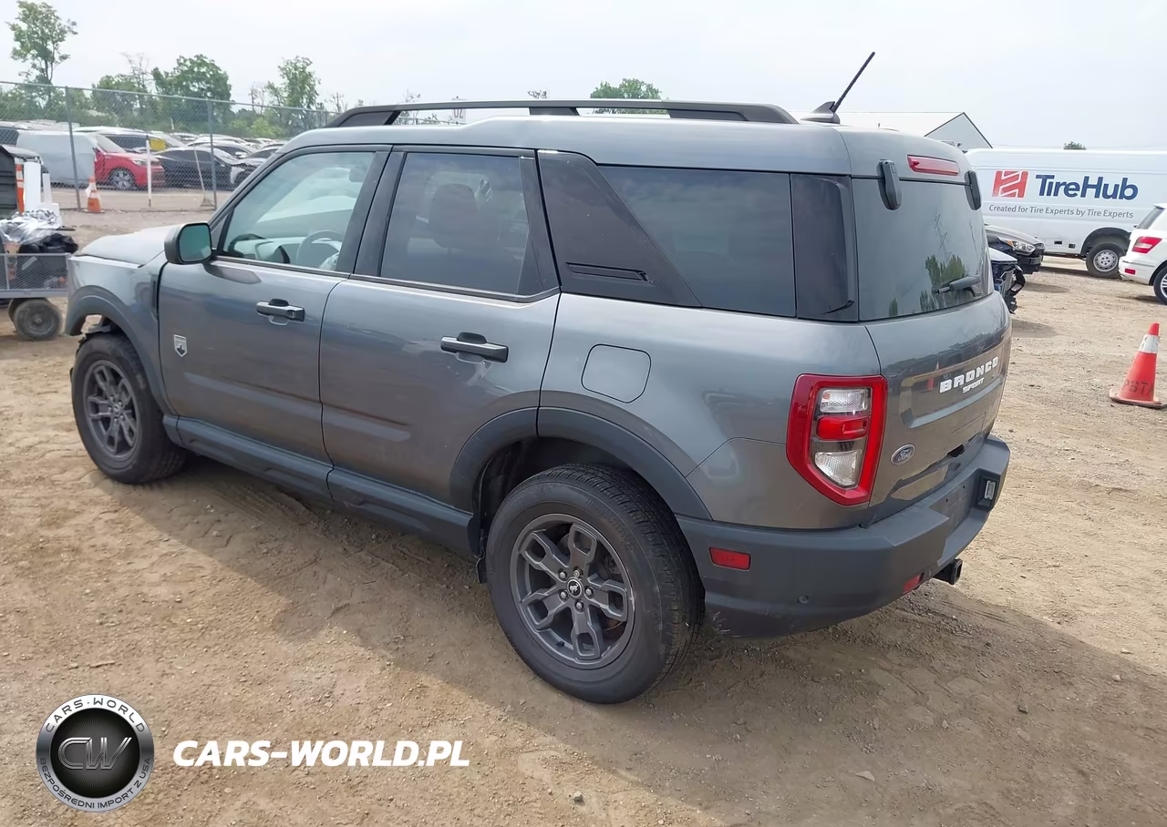 2023 Ford Bronco Sport Big Bend VIN:3FMCR9B66PRD07378 - 3