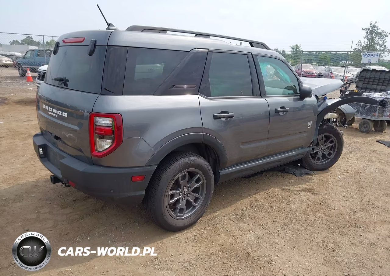 2023 Ford Bronco Sport Big Bend VIN:3FMCR9B66PRD07378 - 4