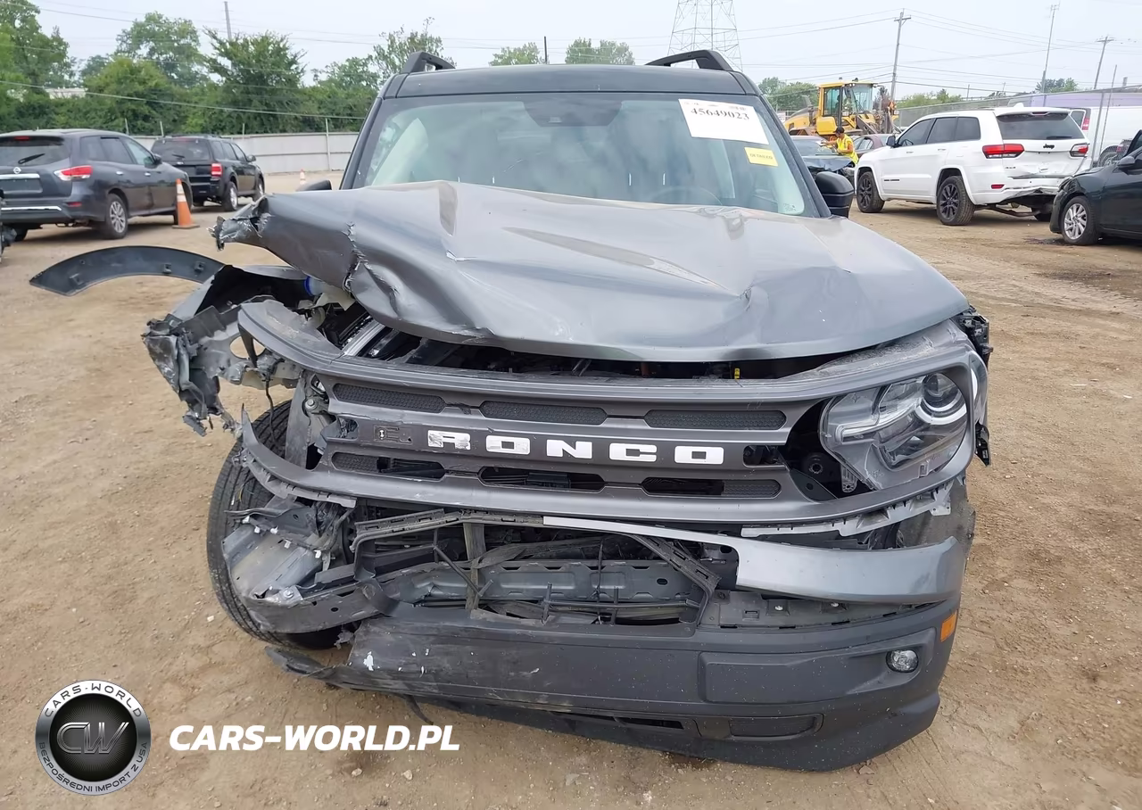 2023 Ford Bronco Sport Big Bend VIN:3FMCR9B66PRD07378 - 6