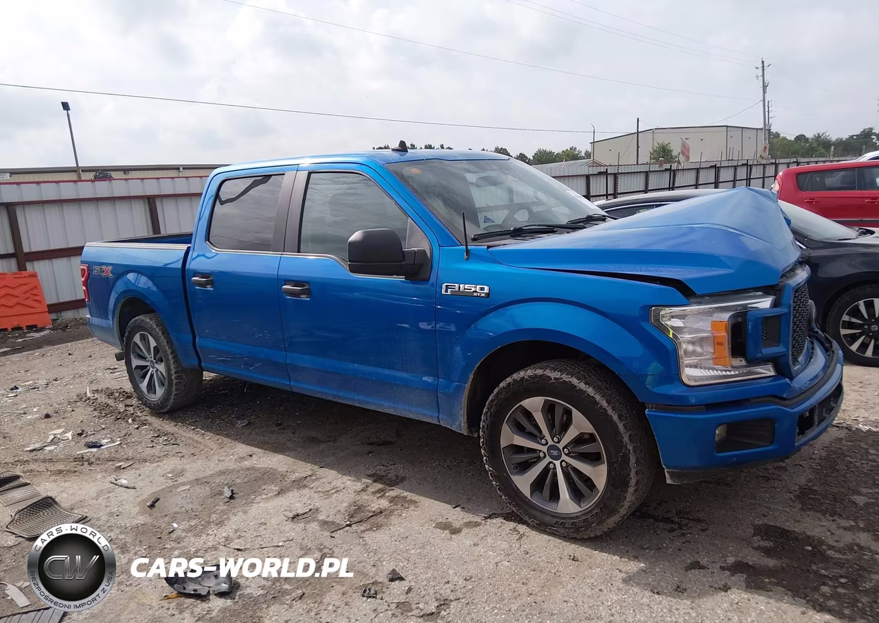 2020 Ford F-150 Xl VIN:1FTEW1CP6LKF37242 - 13