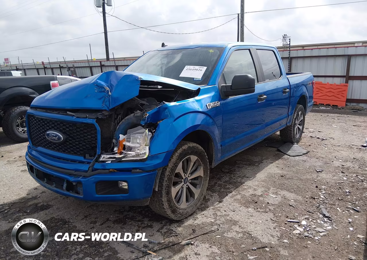 2020 Ford F-150 Xl VIN:1FTEW1CP6LKF37242 - 2