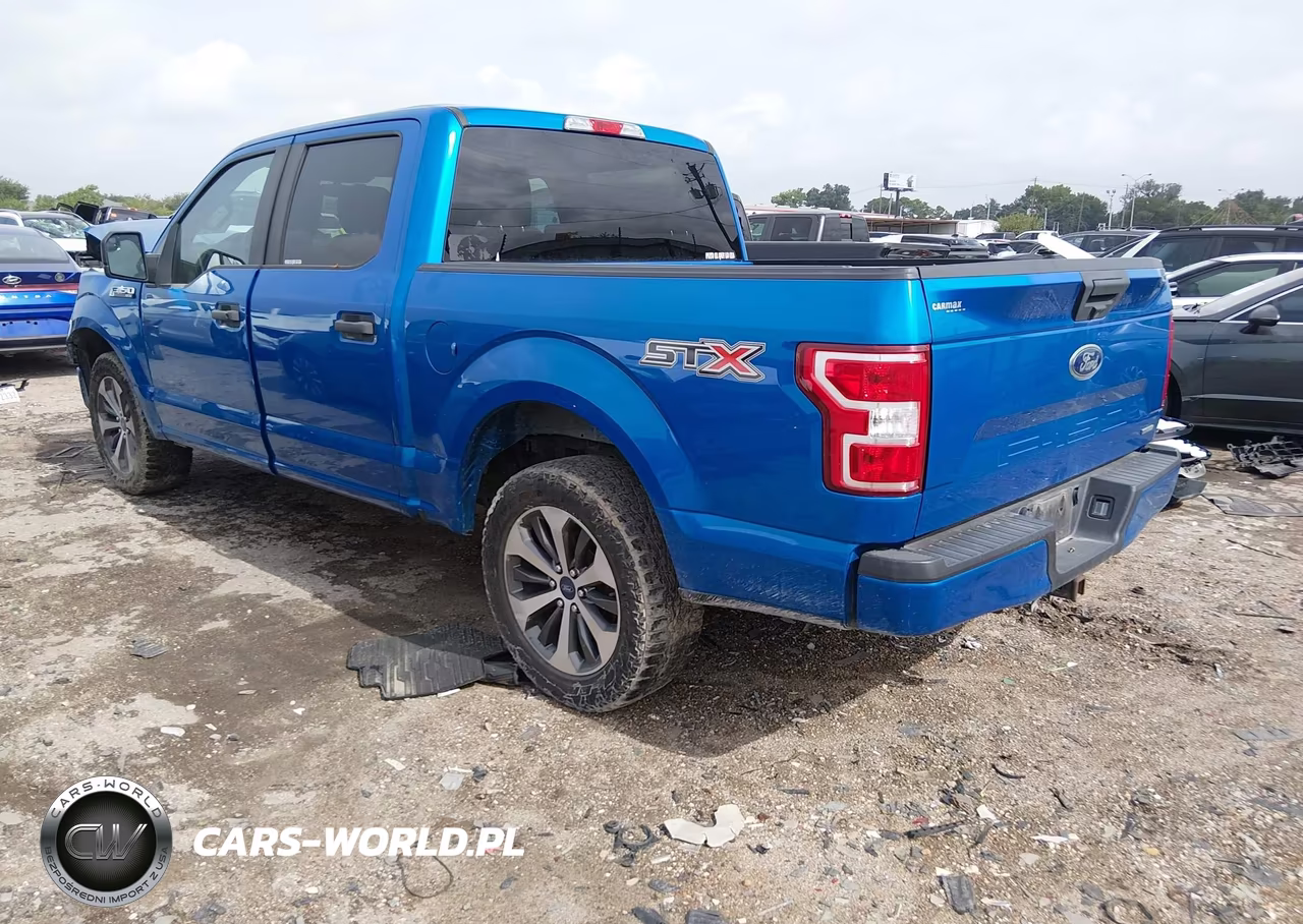 2020 Ford F-150 Xl VIN:1FTEW1CP6LKF37242 - 3